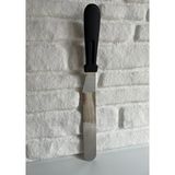 Feyza Design Siyah Saplı Paslanmaz Çelik Börek ve Pasta Servis Spatulası - Ahşap - Seçenek 1