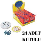 Feyza Design Solo Test Zeka Oyunu 24 Adet Kutulu A Kalite - Eğitici Oyun - Seçenek 1