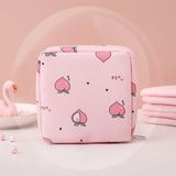 Feyza Design Su Geçirmez Çok Amaçlı Ped Düzenleyici Mini Çanta Kadın Aksesuar Organizer - Ahşap - Bej