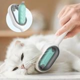 Feyza Design Su Hazneli Pet Tüy Toplama Fırçası ve Tarağı, Pratik Temizlik Sağlar - Seçenek 1
