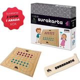 Feyza Design Surakarta & Xox Ahşap Zeka Oyunu 5 Yaş ve Üzeri - Seçenek 1