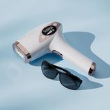Feyza Design T4 500.000 Atımlı Ev Tipi Ipl Lazer Epilasyon Cihazı, Pembe - Cappuccino