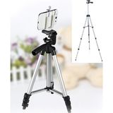 Feyza Design Telefon ve Kamera Tripot Ayak 105 Cm, Sabit ve Güvenilir Destek - Ahşap - Beyaz