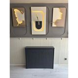 Feyza Design Tunacan Trend Petek Önü Kaplama Dresuar Petek Önü Kapatma Petek Kaplama Dresuar 96 Lık - Ahşap