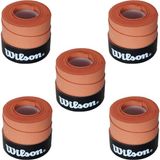 Feyza Design Turuncu Comfort Bowl O'grips 5'li Tenis Raketi Tutucu Seti - Seçenek 1 - Altın