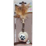 Feyza Design Tüylü Matatabi Kedi Oyuncağı 9 Cm, Eğlenceli ve Çekici Tasarım - Seçenek 1