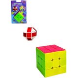 Feyza Design Vakumlu Magic Cube Zeka Küpü - Eğitici Oyuncak - Seçenek 1