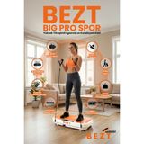 Feyza Design Vibe 2 Pro Max Titreşimli Spor Masaj Aleti, Enerji ve Dinçlik Için