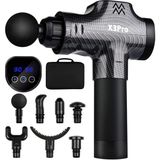 Feyza Design X3PRO Masaj Tabancası 24W Spor 30 Hız Vurmalı Fırçasız Motor - Ahşap
