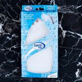 Feyza Design Yabalı Teflon Ütü Altlığı, Ev Için Kullanışlı ve Dayanıklı - Ahşap - Beyaz - Seçenek 1