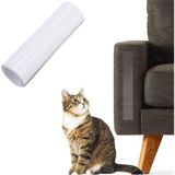 Feyza Design Yapışkanlı Kedi Eğitim Bandı 15X45 Cm, 5 Adet, Şeffaf, Koltuk ve Mobilya Koruyucu - Seçenek 1