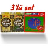 Feyza Design Yasaklı Kelimeler Zeka Testi Serisi-1 ve 2 ile Solo Test Oyunu - Seçenek 1