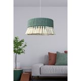 Feyza Design Yeşil Avize, Salon, Yatak Odası, Çocuk Odası, Bohem Tarz, Modern Tasarım - Ahşap - Seçenek 1