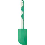 Feyza Design Yeşil-Beyaz 25CM Spatula, Dayanıklı ve Pratik Mutfak Gereci - Ahşap - Seçenek 1