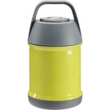 Feyza Design Yeşil Çelik 560 ml Vakumlu Bebek Mama Saklama Termosu Sefertası - Seçenek 1