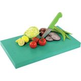 Feyza Design Yeşil Polietilen Kesim Tahtası, Et ve Meyve Için 40X25X2 cm - Ahşap - Seçenek 1