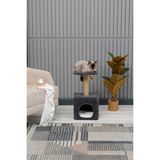 Feyza Design Yıkanabilir Kedi Tırmalama ve Oyun Evi, Eğlence ve Konfor Için Mükemmel - Seçenek 1