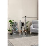 Feyza Design Yıkanabilir Kedi Tırmalama ve Oyun Evi, Rahat ve Eğlenceli Mekan - Seçenek 1