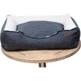 Feyza Design Yıkanabilir Yatak 55X50X18CM, Lacivert, Konfor ve Rahatlık Sunar - Seçenek 1