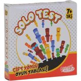 Feyza Design Yönlü Solo Test Kutusu Eğitici Oyuncak 3 Yaş ve Üzeri Için - Seçenek 1