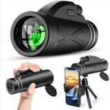 Feyza Design Yüksek Çözünürlüklü 80X Monoküler Teleskop ve Telefon Tutucu Seti - Seçenek 1