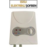 Feyza Design Yüksek Güçlü Elektrikli Şofben 8000 Watt, Güvenli ve Verimli Isıtma