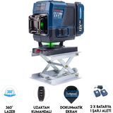 Feyza Design Yüksek Hassasiyetli Lazer Terazi ve Tripod Seti, Profesyonel Kullanım - Seçenek 1