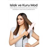 Feyza Design Yüksek Hızlı Hava Üflemeli Saç Düzleştirici ve Şekillendirici Fön - Seçenek 1