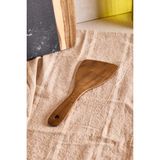 Feyza Design Yüksek Kaliteli Akasya Ahşap Spatula, Dayanıklı ve Şık Mutfak Gereci - Ahşap - Ceviz - Seçenek 1