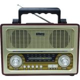 Feyza Design Yüksek Kaliteli Çok Fonksiyonlu Taşınabilir Radyo ve Müzik Çalar