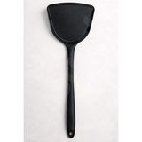 Feyza Design Yüksek Kaliteli Silikon Spatula, Isıya Dayanıklı ve Yapışmaz Büyük Boy - Ahşap - Seçenek 1