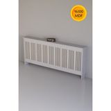 Feyza Design Yüksekliği 81 cm Genişliği 180 cm Mdf Dresuar Kaplama - Ahşap - Bej - Siyah