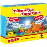 Feyza Design Yumurta Tangram Çocuklar Için Eğitici Kutu Oyunu - Seçenek 1