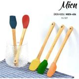 Feyza Design Yumuşak Silikon Spatula Seti, 5'li, Dayanıklı ve Esnek Mutfak Araçları - Açık Bej - Seçenek 1