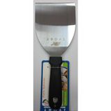 Feyza Design Yumuşak ve Dayanıklı 10CM Pasta Spatulası, Pratik Kullanım Sağlar - Ahşap - Seçenek 1