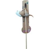 Feyza Design Yumuşak ve Dayanıklı Kedi Oltası, Eğlenceli Oyunlar Için Ideal Seçenektir - Seçenek 1
