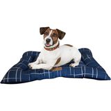 Feyza Design Yumuşak ve Konforlu Orta ve Büyük Irk Köpek Yatağı Minder, Yıkanabilir, Elyaf Dolgulu - Seçenek 1