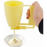 Feyza Design Yumuşak ve Pratik Muffin, Cupcake, Lokma ve Krep Hamur Dağıtıcısı - Altın