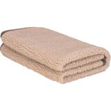 Feyza Design Yumuşak ve Rahat 50X70CM Kedi ve Köpek Battaniyesi, Tarçın Renkli - Ahşap - Ceviz - Seçenek 1