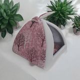 Feyza Design Yumuşak ve Rahat Tavşan Kulak Yatak, Evcil Dostlar Için Konforlu Yuva - Seçenek 1