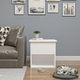 Feyza Design Yumuşak ve Şık Kedi Evi, Kedi Kafesi ve Yan Sehpa Kombinasyonu - Seçenek 1