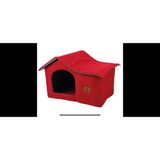 Feyza Design Yumuşak ve Su Geçirmez Kedi Evi, Tüy Tutmaz Kumaş, Konforlu Yatak Zemin - Seçenek 1