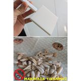 Feyza Design Yuvarlak Gnocchi Plastik Kürek Italyan Makarna Yapım Aparatı - Antrasit