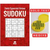 Feyza Design Zeka Egzersizi Ustası Sudoku - Solo Test Hediyeli - Seçenek 1