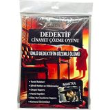 Feyza Design Zeka Geliştirici Katil Bulma Oyunu 3+ Yaş Çocuklar Için Eğitici - Seçenek 1