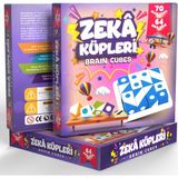 Feyza Design Zeka Küpleri Görsel Beceri Oyunu - 9+ Yaş Için Eğlenceli Kutu Oyunu - Seçenek 1