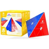 Feyza Design Zeka Küpü Pyraminx Eğitici Oyuncak 3+ Yaş Için - Seçenek 1