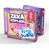 Feyza Design Zeka ve Beceri Küpleri - Çok Oyunculu Akıl Oyunu - Seçenek 1
