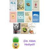 Feyza Hepçilingirler 11 Kitap Seti + Çim Adam Hediye - Hayır