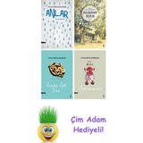 Feyza Hepçilingirler 4 Kitap Seti + Çim Adam Hediye - Hayır